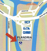 Ligging haven Flandria